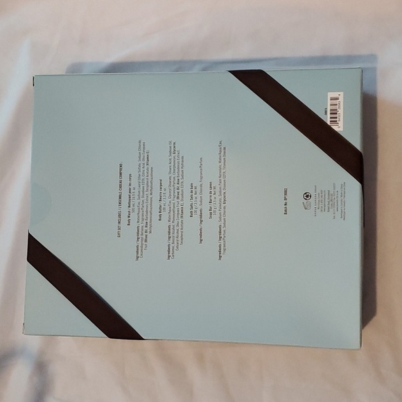 NWT Brompton & Langley Coconut Vanilla Bathroom Gift Set - Picture 9 of 12